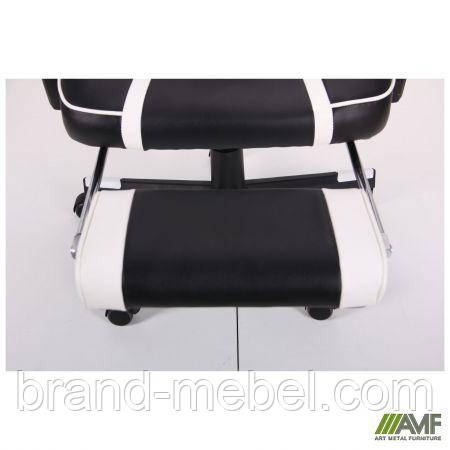 Крісло VR Racer Dexter Vector чорний/білий, фото 1