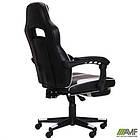 Крісло VR Racer Dexter Vector чорний/білий, фото 9