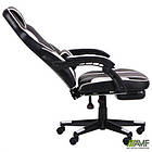 Крісло VR Racer Dexter Vector чорний/білий, фото 10