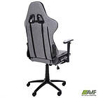 Крісло VR Racer Textile Craft сірий/чорний, фото 8