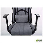 Крісло VR Racer Textile Craft сірий/чорний, фото 10