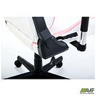 Крісло VR Racer Original Grand білий/рожевий, фото 3