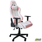 Крісло VR Racer Original Grand білий/рожевий, фото 6