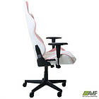 Крісло VR Racer Original Grand білий/рожевий, фото 7