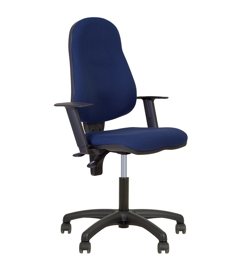 Крісло офісне Offix GTR 5 PL62 тканина ZT-07 синя (Новий Стиль ТМ)