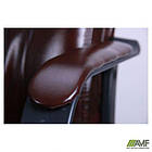 Крісло Марсель Пластик Софт Мадрас дарк браун, фото 3