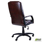 Крісло Марсель Пластик Софт Мадрас дарк браун, фото 8