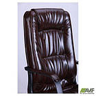 Крісло Марсель Пластик Софт Мадрас дарк браун, фото 9