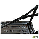 Лавка складана Джилі пластик Rattan Brown, фото 2