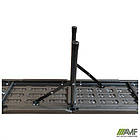 Лавка складана Джилі пластик Rattan Brown, фото 3