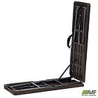 Лавка складана Джилі пластик Rattan Brown, фото 8