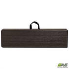 Лавка складана Джилі пластик Rattan Brown, фото 9