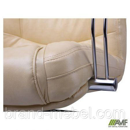 Крісло Марсель Хром механізм МВ Мадрас ваніль, фото 1