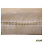 Крісло Марсель Хром механізм МВ Мадрас ваніль, фото 2