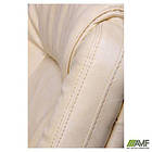 Крісло Марсель Хром механізм МВ Мадрас ваніль, фото 3