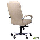 Крісло Марсель Хром механізм МВ Мадрас ваніль, фото 8