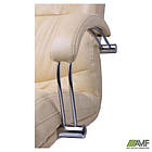 Крісло Марсель Хром механізм МВ Мадрас ваніль, фото 9