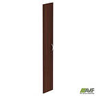 Двері щитові МГ-710 (398х2110) горіх темний, фото 2