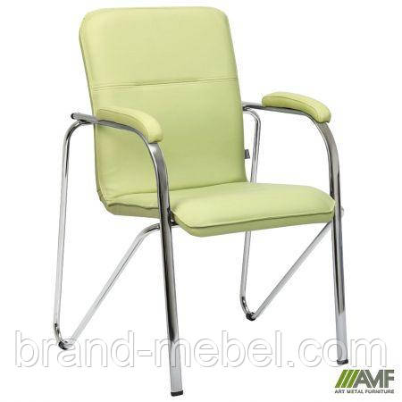 Стілець Самба хром Софт Неаполь N34- без канта, фото 1