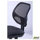 Крісло Чат сидіння А-10/спинка Сітка чорна, фото 9