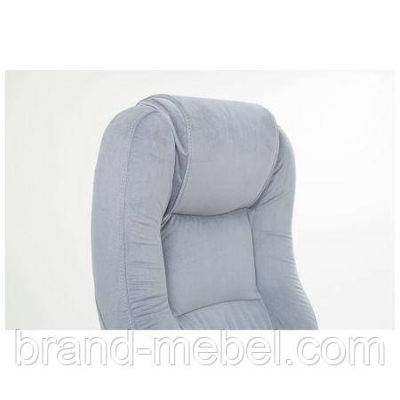 Крiсло Мустанг Anyfix Хром Kolibri Silver, фото 1