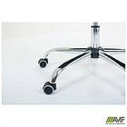 Крiсло Мустанг Anyfix Хром Kolibri Silver, фото 4