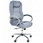 Крiсло Мустанг Anyfix Хром Kolibri Silver, фото 5