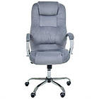 Крiсло Мустанг Anyfix Хром Kolibri Silver, фото 7