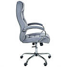 Крiсло Мустанг Anyfix Хром Kolibri Silver, фото 8