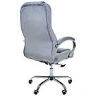 Крiсло Мустанг Anyfix Хром Kolibri Silver, фото 9