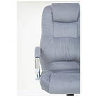 Крiсло Мустанг Anyfix Хром Kolibri Silver, фото 10