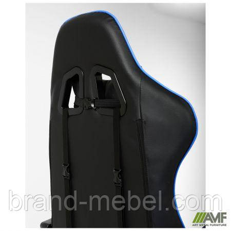 Крісло VR Racer Dexter Djaks чорний/синій, фото 1