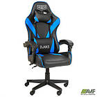 Крісло VR Racer Dexter Djaks чорний/синій, фото 5