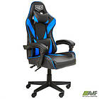 Крісло VR Racer Dexter Djaks чорний/синій, фото 6