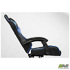 Крісло VR Racer Dexter Djaks чорний/синій, фото 10