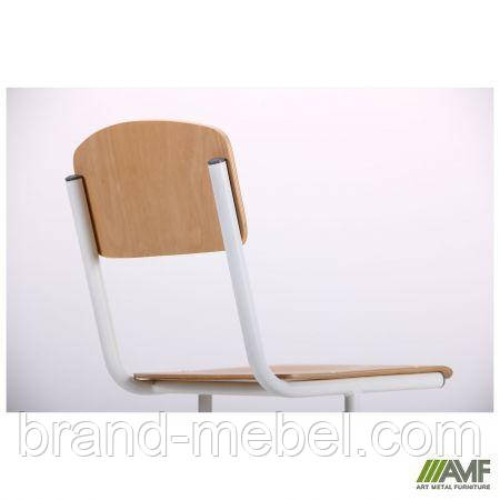 Стілець Шкільний регульований 4-6, ростова група, лак бук, фото 1