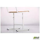 Стілець Шкільний регульований 4-6, ростова група, лак бук, фото 3