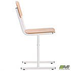 Стілець Шкільний регульований 4-6, ростова група, лак бук, фото 8