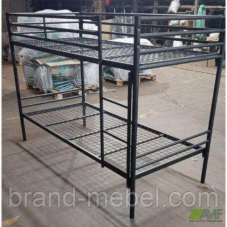 Ліжко двоярусне AMF-1 90200 2 Чорне, фото 1