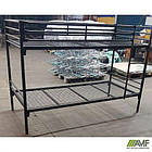 Ліжко двоярусне AMF-1 90200 2 Чорне, фото 2