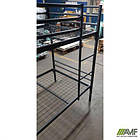 Ліжко двоярусне AMF-1 90200 2 Чорне, фото 4