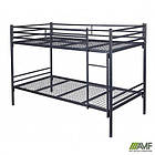 Ліжко двоярусне AMF-1 90200 2 Чорне, фото 5