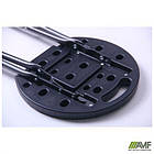 Табурет складаний Сеат пластик Rattan Black, фото 2