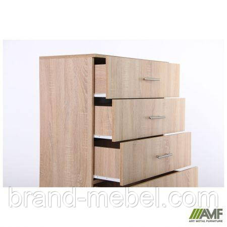 Комод Roma R-401 (735х405х1150) Дуб cонома, фото 1