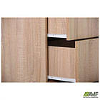 Комод Roma R-401 (735х405х1150) Дуб cонома, фото 2