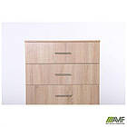 Комод Roma R-401 (735х405х1150) Дуб cонома, фото 10