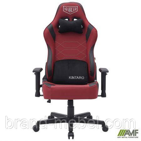 Крісло VR Racer Expert Kintaro вино червоний, фото 1