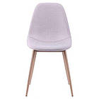 Стілець Лучія DC-350 База метал бук / Світло сірий, фото 8