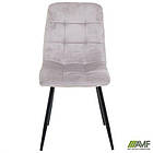 Стілець Cherry-C чорний/вельвет світло-сірий, фото 7