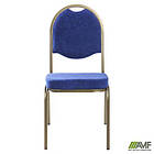 Стілець Банкетний Хілтон, Розана-101, колір каркаса золото, фото 8